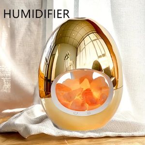 Humidificateur d'œuf doré, petit humidificateur pour bureau de chambre à coucher