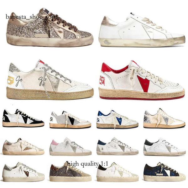 Chaussures GOLDEN GOODE Collier Gold Chaussures Sneakers Femmes Chaussures Léopard Mens Blue paille