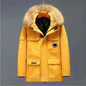 Golden Goose Canda Ganzendons Parka's Canadese Gans Winterjas Dikke warme jassen Werkkleding Jas Outdoor Verdikte Mode 252