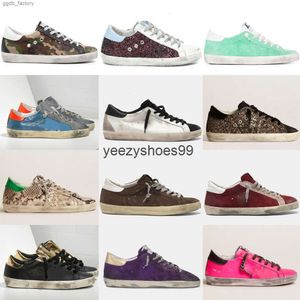 Golden Goosee Dirty Dirty Superstar 2023 Sneakers personalizados Goldenes Gooseeses Goosees Italia Do Old Fashion Sports Shoes New Men Women Super Star Casua X