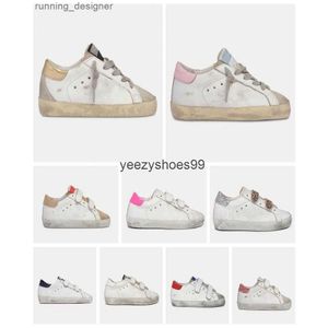 Golden Goosee Infant Goldenes Gooseessesgooseitys High Childrens TOP SUPER KIDS Shoe Italie Star Brand Sneakers Sequin Classic White Doold Dirty Child Des