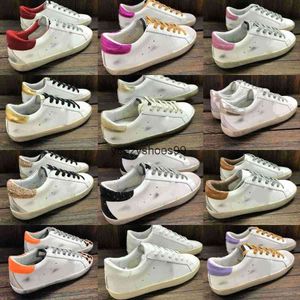 Golden Goosee Italië Designer Luxe Casual schoenen Classic Pargin Doold Dirty Shoes Super Star Sneakers Ademende Outdoor Fashion Dirtyshoes White Leopard MA