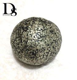 Nuggets de balle de pyrite en fer doré minéraux de métal naturel