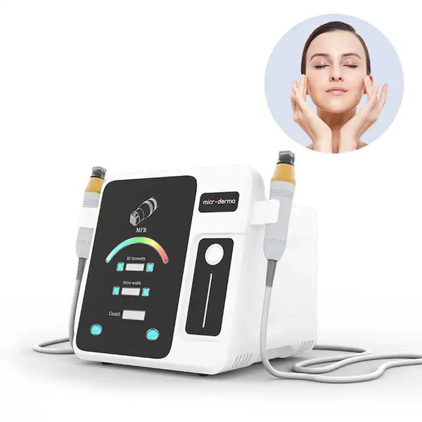 Máquina de oro con microagujas, gran oferta, radiofrecuencia, Microneedling Rf para uso en salones