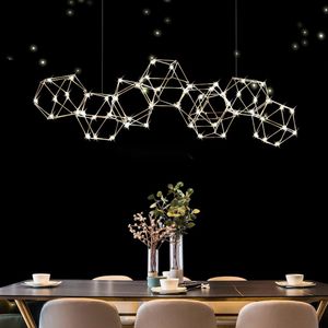 Golden Modern Firefly hanglampen Lampen Italiaans stralende hanglampen Restaurant Restaurant Home Decor Eetkamer Woonkamer Hall Lusters Lamparas Luminaries