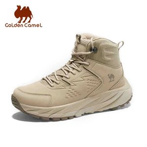 Golden Outdoor Camel 794 wandelen Waterdichte heren winterlaarzen niet-slip kussen slijtage-resistente sportschoenen voor mannen 231018