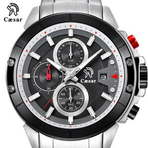 Montre de sport à quartz militaire pour hommes, Rose dorée, bleu césar, étanche, première marque, montre de sport de luxe