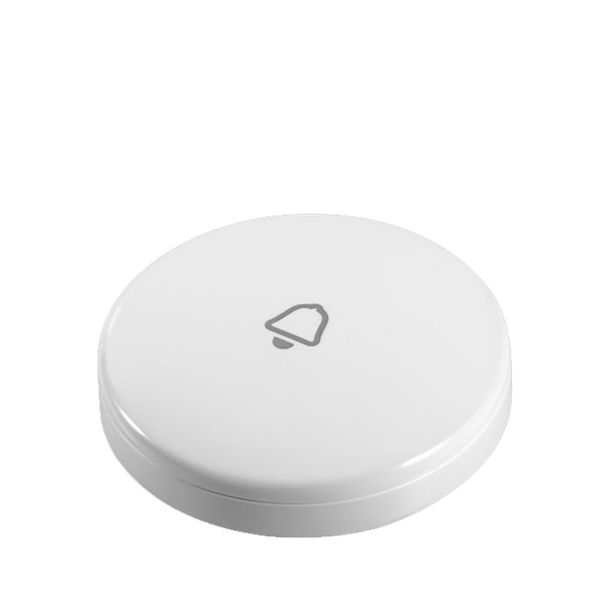 Bouton de sonnette sans fil Golden Security 433 MHz WDB pour S5 G90B Plus WiFi GSM Sécurité du système d'alarme