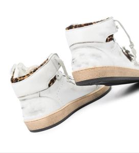 Golden Sneaker Italië merkontwerper Old Sky Star Shoes Women Casual Shoes Luxury Trainers Parnas Classic White Doold Dirty Basket6480496