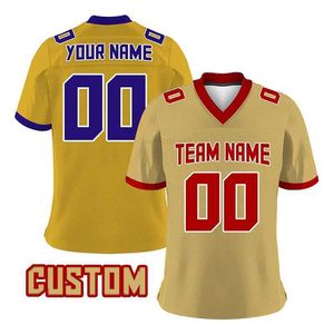 Golden Super Rugby Jersey Soccer 2022 2023 American Football Team Shirt Men Authentic Custom Sublimation Sportwear T-shirts