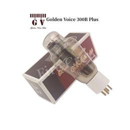 Golden Voice 300B plus vacuümbuis GV 300B+ Vervangt WE300B 300BN 300BT HIFI Audioklep Elektronische buisversterker Matched Quad