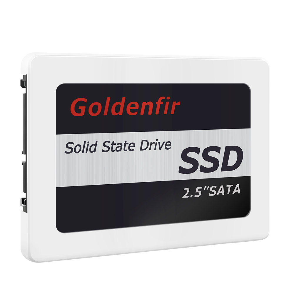 Goldenfir Solid State Drive 120 GB 128 GB 240 GB 256 GB 360GB 480 GB 500 GB 512 GB 720GB 960GB 1TB 2TB 2,5-tums intern SSD