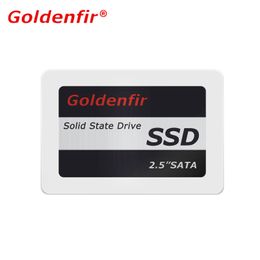 GoldenFir SSD SATAIII 120 Go 240 Go 512 Go 1TB 2TB 2,5 pouces SATA Disque à état solide interne 128 Go 256 Go Disque dur 360 Go 720 Go 231221