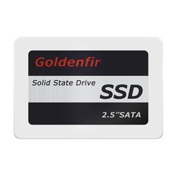 Goldenfir SSD Wit/Zwart 120GB 128GB 240GB 256GB 360GB 480GB 500GB 512GB 720GB 960GB 1TB 2TB SATAIII 2,5-inch interne SSD