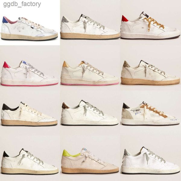 Goldenlies gooselies godes baskets femmes Ball Star Sneakers Designer Chaussures classiques blanches Doold Dirty Shoe Man Fashion Fashion Casual Shopitality Luxury St Cchn