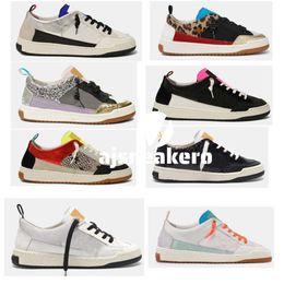 Goldens Goooose basket ouais baskets dorées chaussures de sport léopard imprimé peau de serpent sale oie designer superstar hommes et femmes Gletter cuir Camo-Print L