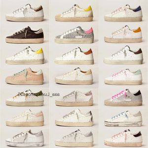 goldenstar goldenlies goose's sneaker hoge top goode gooose goos gosse Designer schoenen met Italiaans merk Womens Casual Speaker Star Sabot Diamond s ARCR