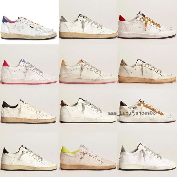 Golden Goose Вы Goldenstar Goldenlies Goose's Sneaker High Top Goode Gooose Goos Gosse Golden Ball Star S Designer Chaussures Classique Blanc Doold Sale Chaussure Homme Femmes Mod