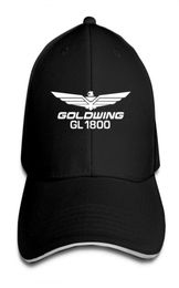 Goldwing GL1800 IMPRIMÉ BASEALL CAP Brand de mode de mode Coton Coton Hemple de cendre Imprimé Unisexe Caps Snapback Femmes Ajustements Man1779656