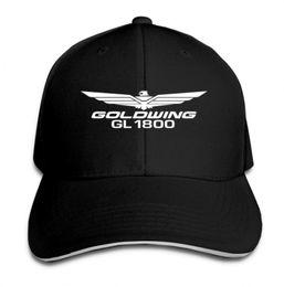 Goldwing GL1800 imprimer la casquette de baseball marque mode mode de mode coton chanvre chapeau imprimement unisexe caps caps ajusté femmes man1245396