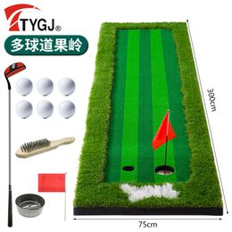 Golf Anti Slip Putter Simulation Indoor Swing Cushion Practitioner Course's and Women's Green Outdoor Supplies