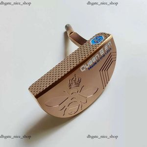 Sac de golf 24SS Sport nouveau putter de demi-rond Bettinardi Queen B # 11 Extinction Black 33/34 / 35inch avec HeadCover Golf Clubs Top Quality 105