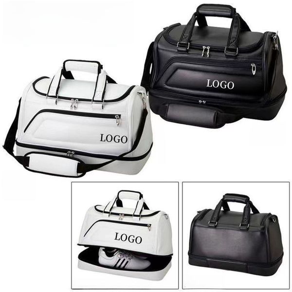 Bolsa de golf Bolsa de diseño Bolsa de canal Bolsa de pelota deportiva portátil Los bolsos pueden ser un solo hombro Bolsa de almacenamiento portátil de gran capacidad