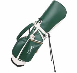 Golftas Golfbeugeltas Lichtgewicht universele PU-waterdichte multifunctionele golftas met dubbele hoed voor heren en dames