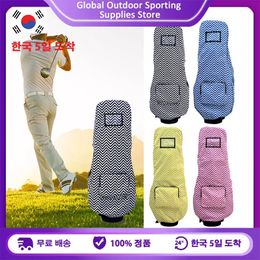 Sac de golf housse de pluie pliable club de golf protecteur anti-poussière sac de golf de protection complet imperméable avec poche sac de golf portable 240305