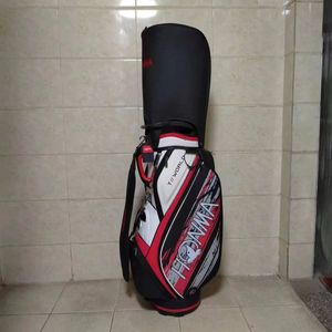 Golftas Spotgoederen rood HONMA Cart Bags Heren Waterdichte, lichtgewicht en slijtvaste Cart Bags