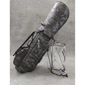 Golf Bag Stand Caddy Bag 2 cubiertas de 4 vías Top Cuff Corea-High Quality para Golf Club 231227