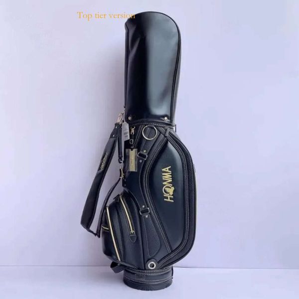 Sac de golf standard Sac de golf Alligator Leather Handy Men's Club Sac Honma 4009