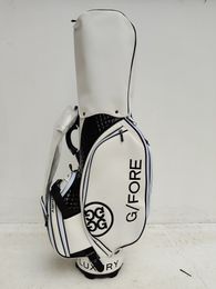 Golftas Standaard Heren Club 9" Professionele tas Dubbele hoes Sterk praktisch Hoge capaciteit Hoge kwaliteit