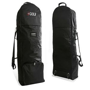 Sac de Golf voyage Aviation avec roues grande capacité Club couverture pliable léger en Nylon avion voyage balle sacs 240227