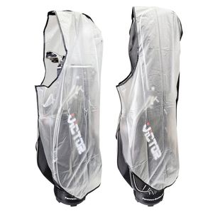 Sacs de golf 1PC housse de sac de Golf avec fermeture éclair étanche grande capacité sac de Golf couverture de pluie Durable poussière en plein air Club de Golf sac Court fournitures 231115