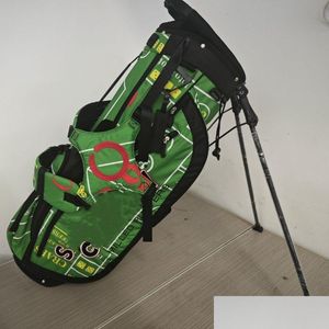 Sacs de golf 24SS Mode Vert Stand Toile Super Light Sac étanche Hommes Contacter pour plus de photos Drop Livraison Sports en plein air Dhklv