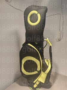 Golftassen Zwarte fluorescerende groene cirkel T Cart Bags Ultralicht, mat, waterdicht Ultralicht, mat, waterdicht Neem contact met ons op om foto's met LOGO te bekijken