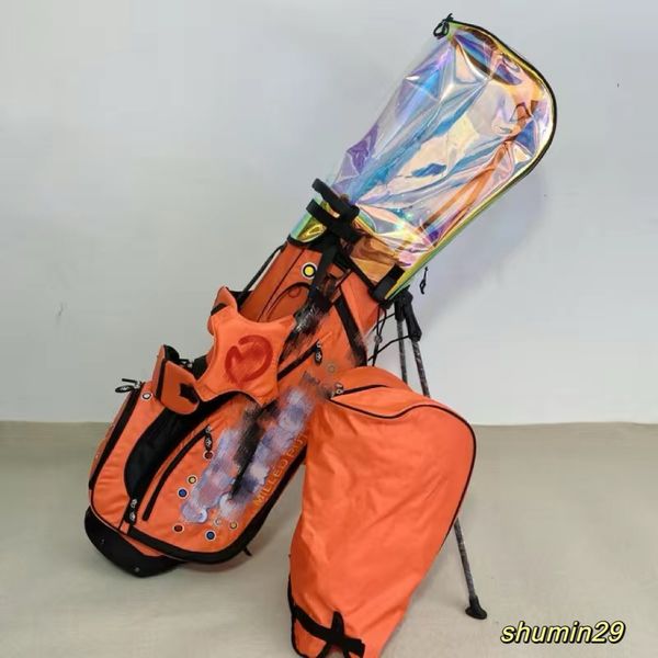 Sac de golf Nouveau sac de balle Cameron Designer Cameron Stand sac de balle unisexe Double capuchon standard léger