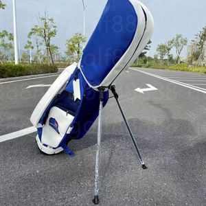 Golftassen blauw Standtassen Unisex Golfclubs Ultralicht Waterdicht materiaal met grote diameter en grote capaciteit Neem contact met ons op om foto's met LOGO te bekijken