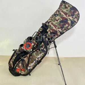 Golfzakken Camouflage Oranje Circle T Stand Bags Golfclubs Grote diameter en waterdichte materiaal met grote capaciteit Contact om foto's met logo te bekijken