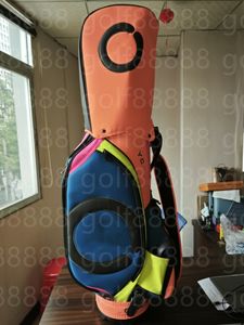 Sacs de golf Sacs de chariot en T avec cercle noir coloré Grand diamètre et matériau imperméable de grande capacité contactez-nous pour voir des photos avec LOGO