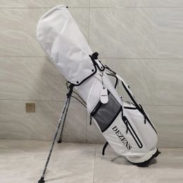Golftassen DEZENS Fashion Golf Caddy Bag Heren en Dames Nylon Standaardbeugeltas Outdoor Golfclubtas Balemmer 231213