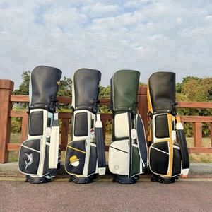 Sacs de golf quatre couleurs Sacs de support disponibles ultra-légers, givré, imperméable Contactez-nous pour voir les photos avec le logo