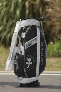 Golftassen Golf luchtvaarttas met wielen Sport Travel Caddy Bag Art Me Better Trolley Case 230711