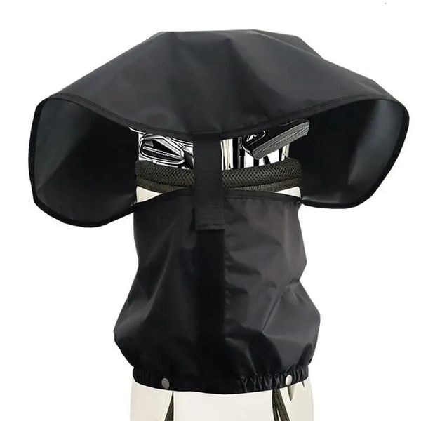 Sacs de golf Sac de golf housse de pluie sacs de club légers et portables imperméable facile à nettoyer sac de golf housse de capuche de pluie accessoires de golf livraison directe 231204
