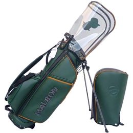 Sacs de golf Golf Stand Caddy Bag Standard Rack Vert Étanche Club Cart Gun Bags 230707