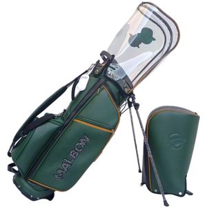 Golftassen Golf Stand Caddy Bag Standard Rack Groen Waterdicht Club Cart Gun Bags 230707