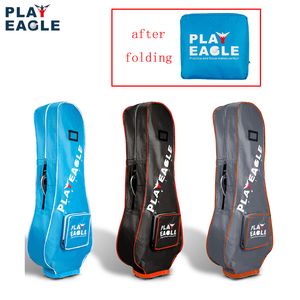 Bolsas de golf Cubierta de lluvia de alta calidad Impermeable y a prueba de polvo Viaje plegable portátil en color azul negro gris 230203