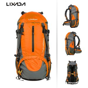 Golftassen Lixada 50L Waterbestendig Outdoor Sport Wandelen Kamperen Reisrugzak Bergbeklimmen Klimmen Backpacken Trekkingtas 230721