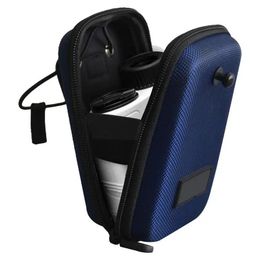 Sacs de golf Sac de télémètre de Golf magnétique Portable coque rigide Laser télémètre sac de rangement étui de télescope de chasse pochette de couverture 231213